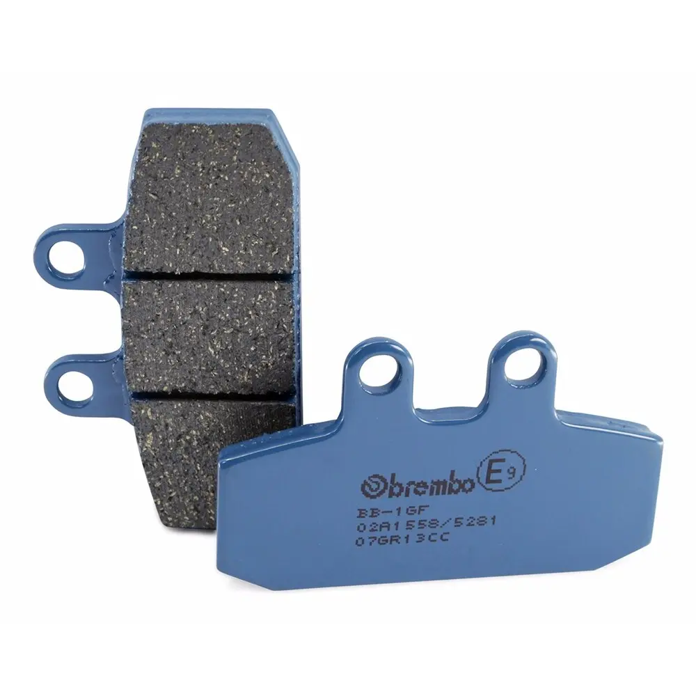 Bremsklotz hinten Brembo IDEM 07006 850 08/09-