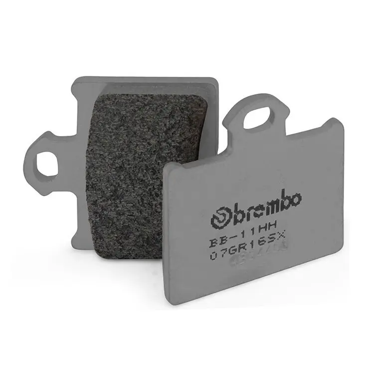 Bremsklotz hinten Brembo SX85 2011