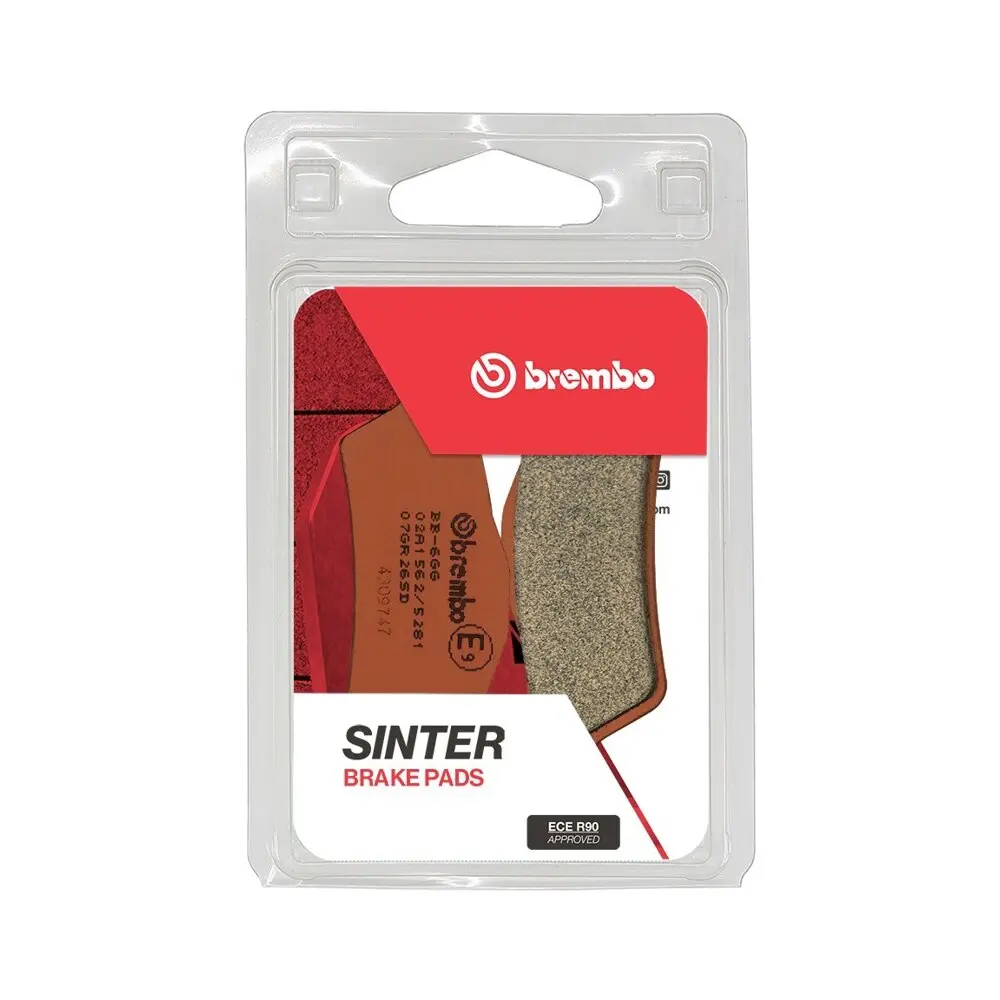 Bremsklotz vorne links/hinten Brembo CAN-AM OUTLANDER 500-650-800-1000