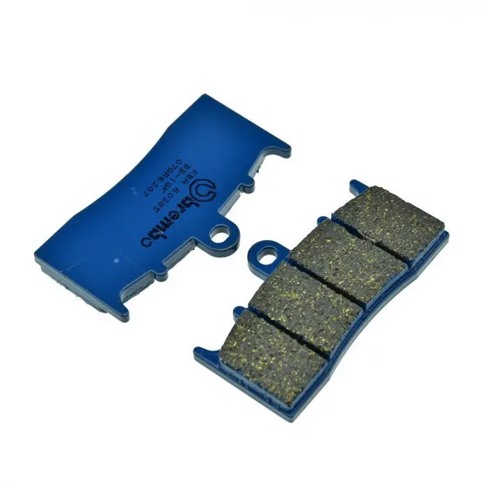 Bremsklotz vorne Brembo ZRX400 99-/BMW = KA27 ORG EP 9MM