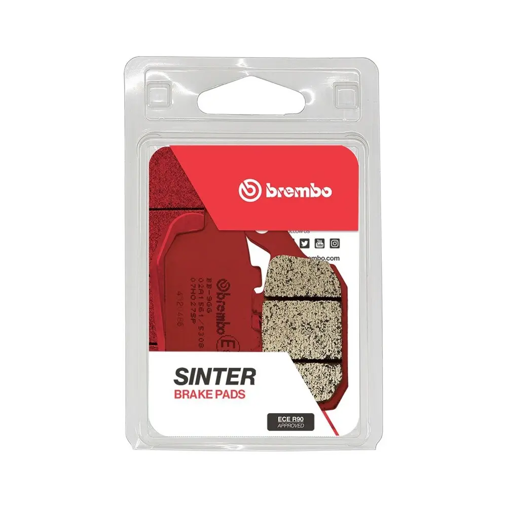 Bremsbelag Brembo SINTER HONDA NX650/XRV650 AR = HO26/M2