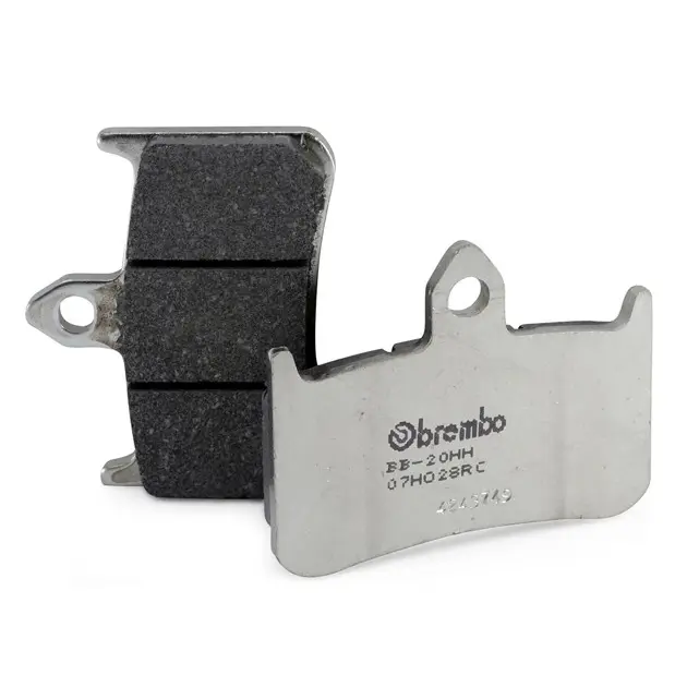 Bremsklotz vorne Brembo Sint complet CBR900/VFR750= HO34/GP 8,1