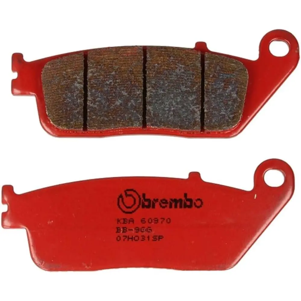 Bremsbelag Brembo CBR1000/VFR750/ST1100/GL1500 = HO27/M2 EPAISSEUR 9,6