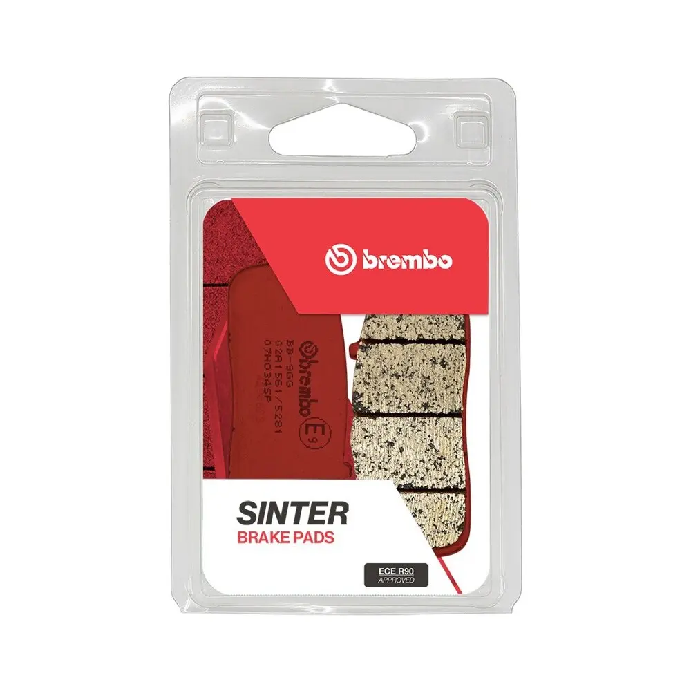Bremsbelag Motorrad Brembo Sinter GT AR CBR = Ho39/M2 AR