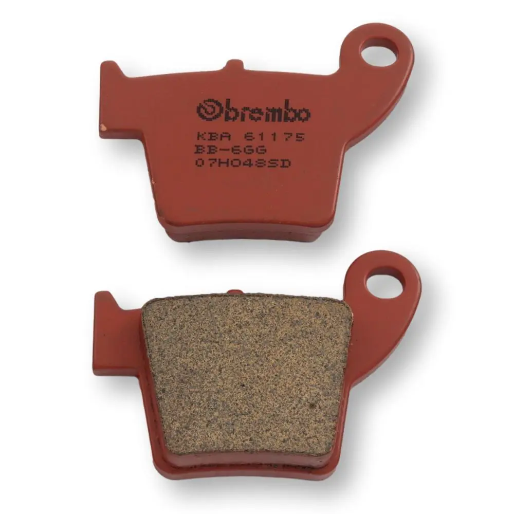 Bremsbelag Brembo Cross CR125/250 /CRF450 2002 = HO49/MX1