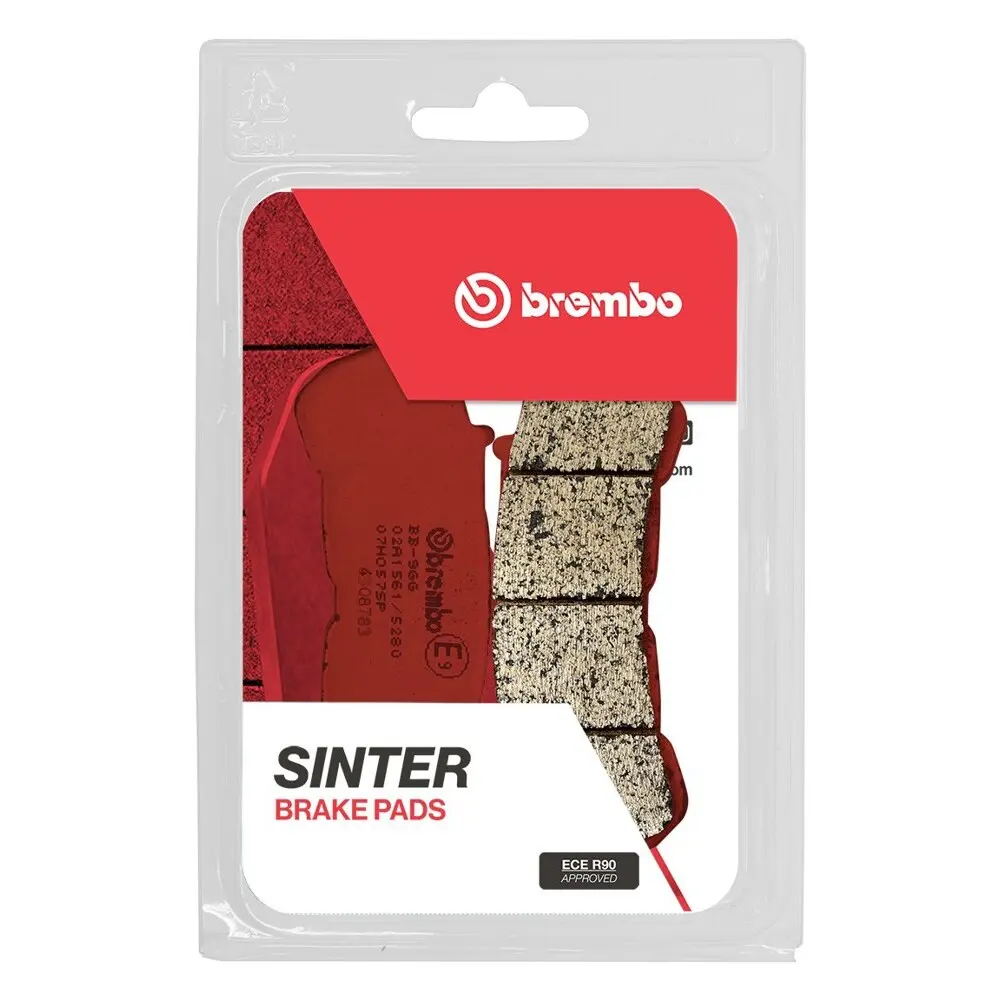 Bremsklotz hinten Brembo Sint Honda New