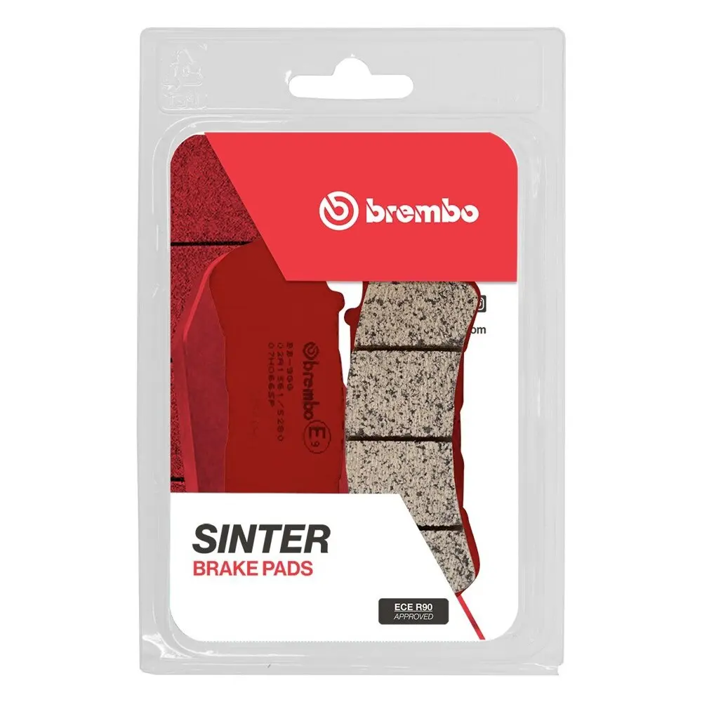 Bremsbelag Brembo AVT 125 CB F 2019- wing 18-