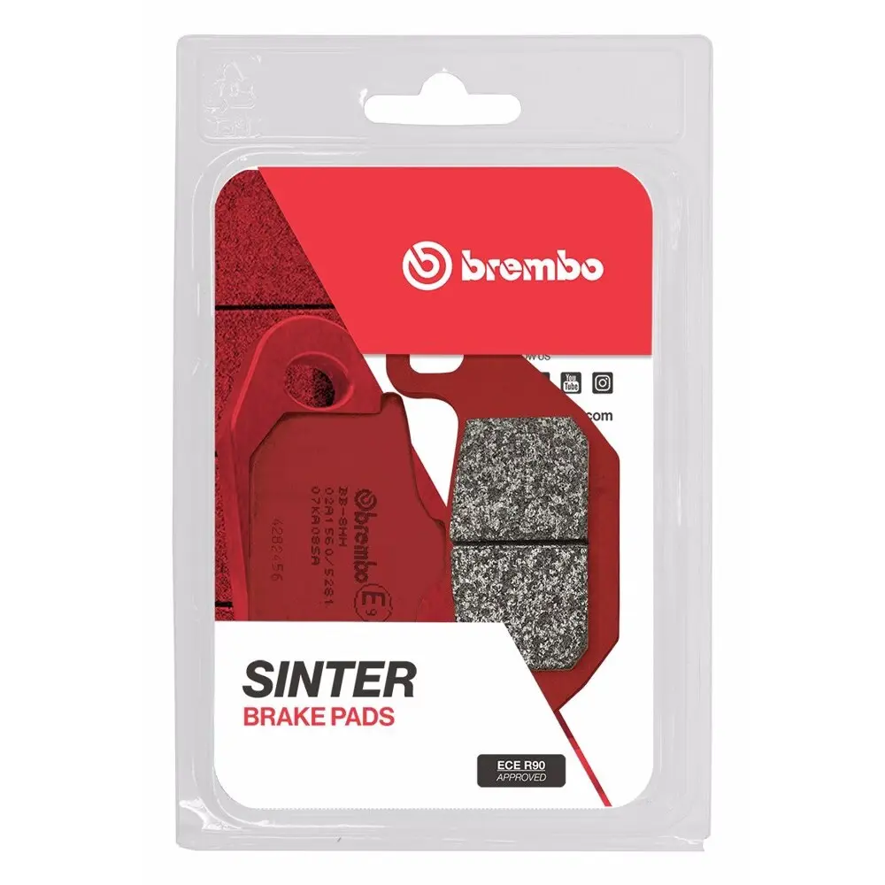 Bremsklotz vorne Brembo Sinter GT AV GPZ110 = KA12/M2