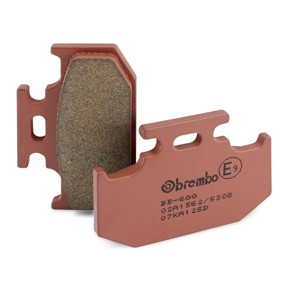Bremsbelag Brembo KX125 94-/KX250 89-94 AR =KS08/MX1