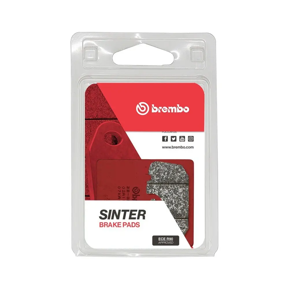 Bremsklotz vorne Brembo Sinter KAWA ZXR400 92 = KA19/M2