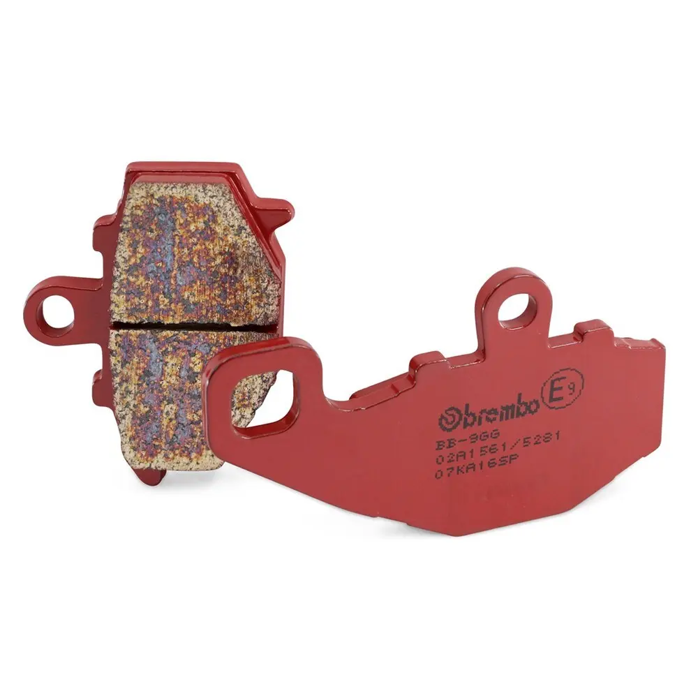 Bremsklotz hinten Brembo PLAQ SINT Zephir 550 ZZR 600 = KA20/M2 AR