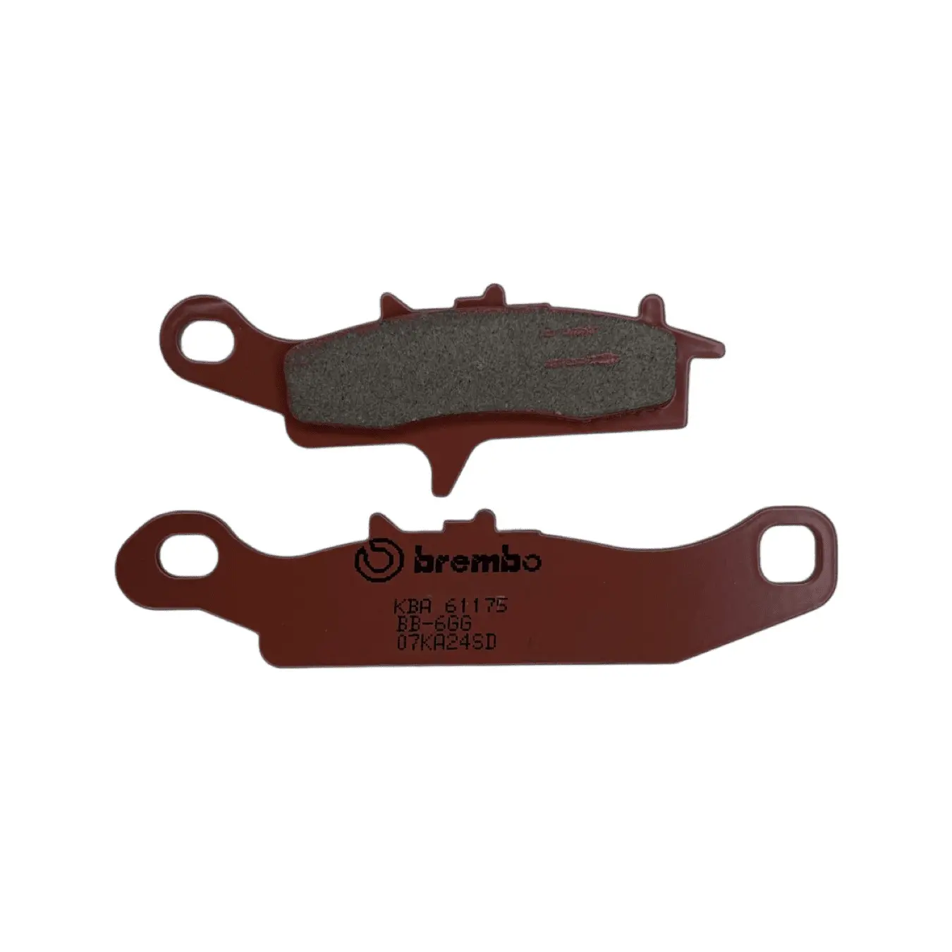 Vordere Platte Brembo KX 80 97-= KA24/MX1