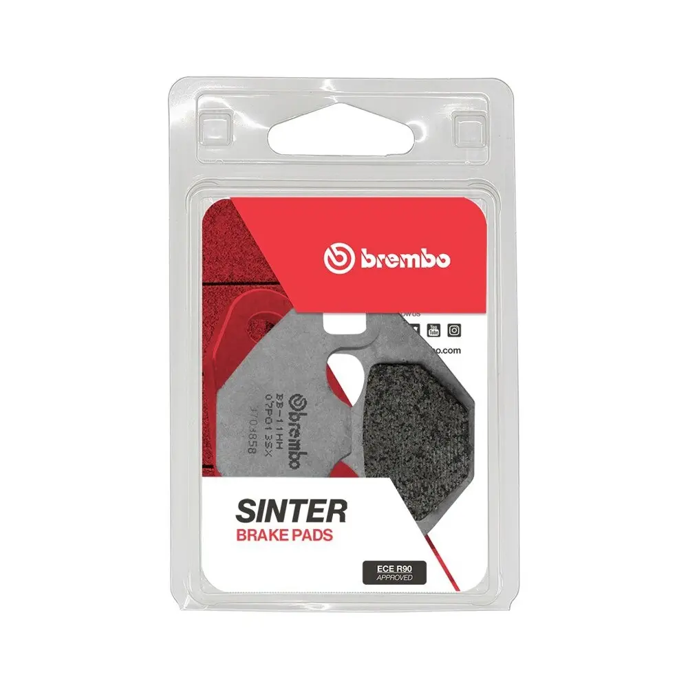 Bremsklotz hinten Brembo Polaris 170 Ranger RZR 09-