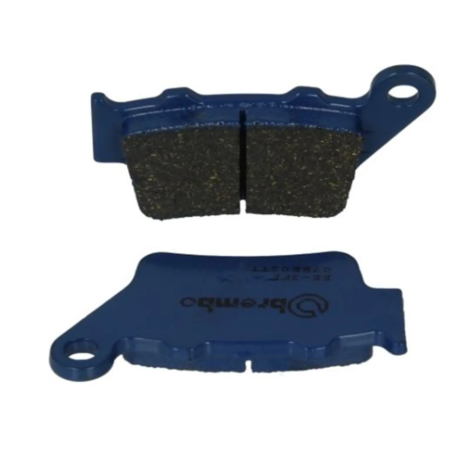 Semi-Metall-Bremsbelag Brembo Yz/Rm 90 = Ks07/Mx5