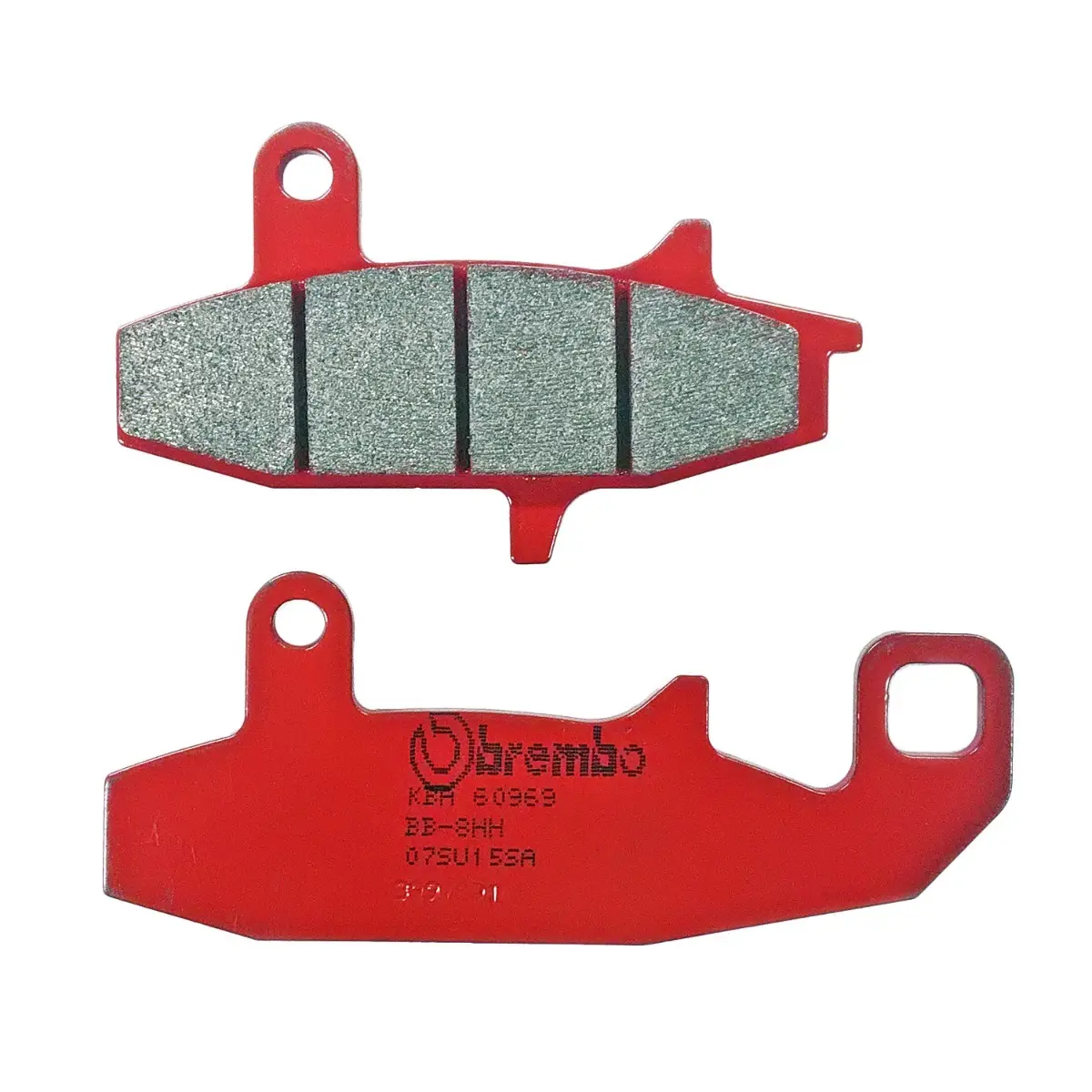 Bremsbelag Brembo Dr750/Dr800Z/Dr650 = Su16/M2