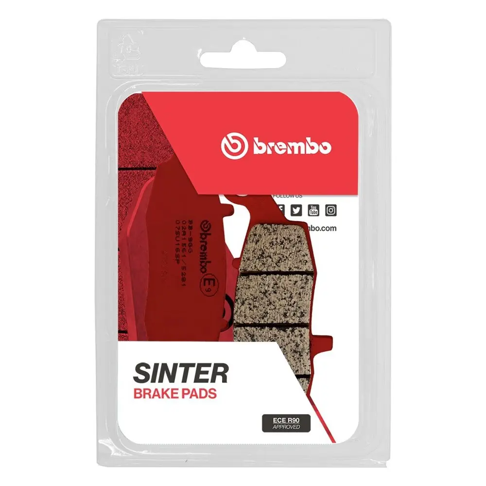 Bremsklotz hinten Brembo Suzukiuki 1800 Cr/Mr/Mr 2 Intruder 08-