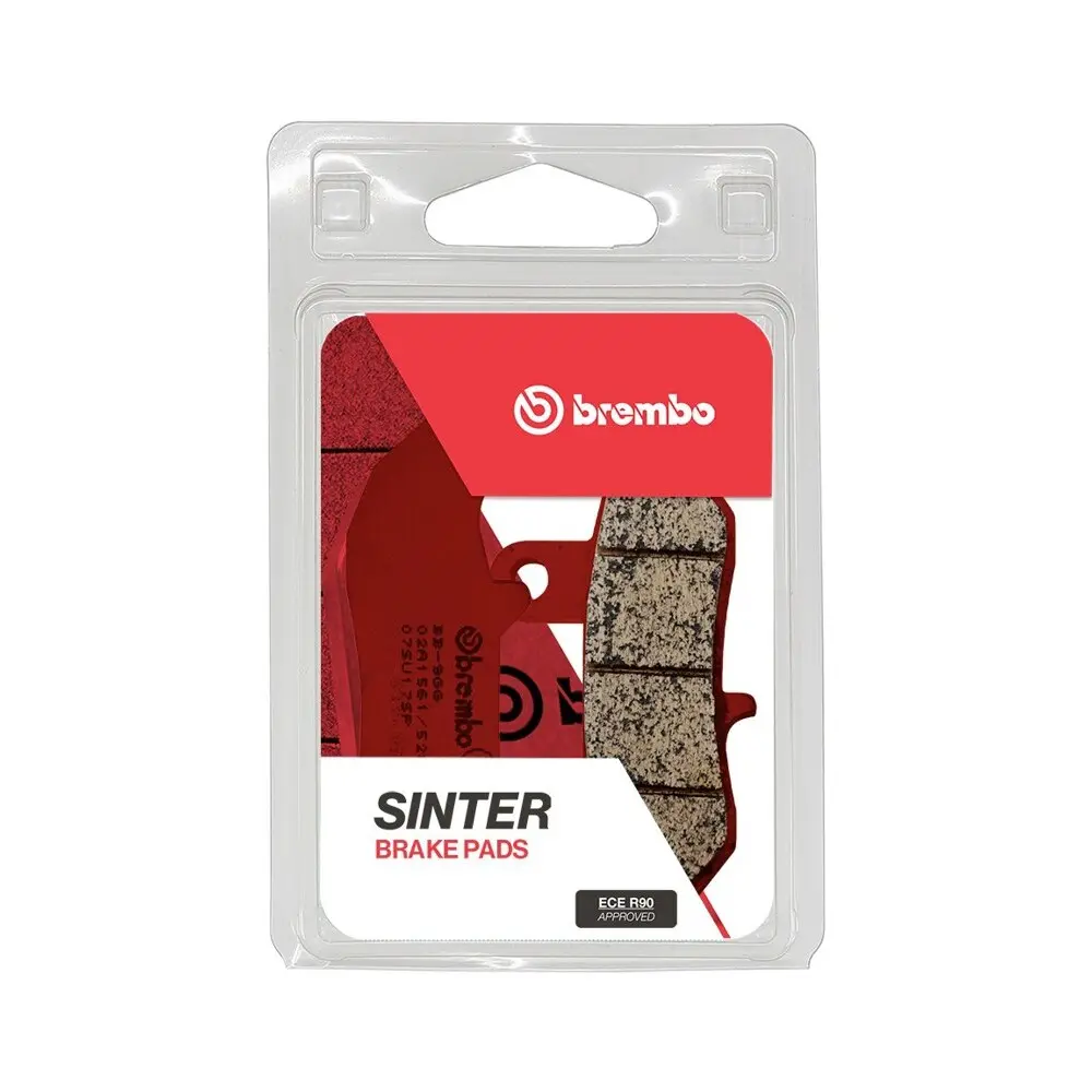 Bremsklotz hinten Brembo Suzuki Dr600/Dr750 = Su18/M2