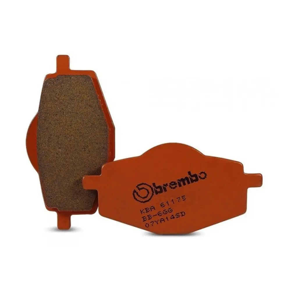 Bremsbelag Metall vorne Brembo 250 AR/DT125R =YA14/MX1