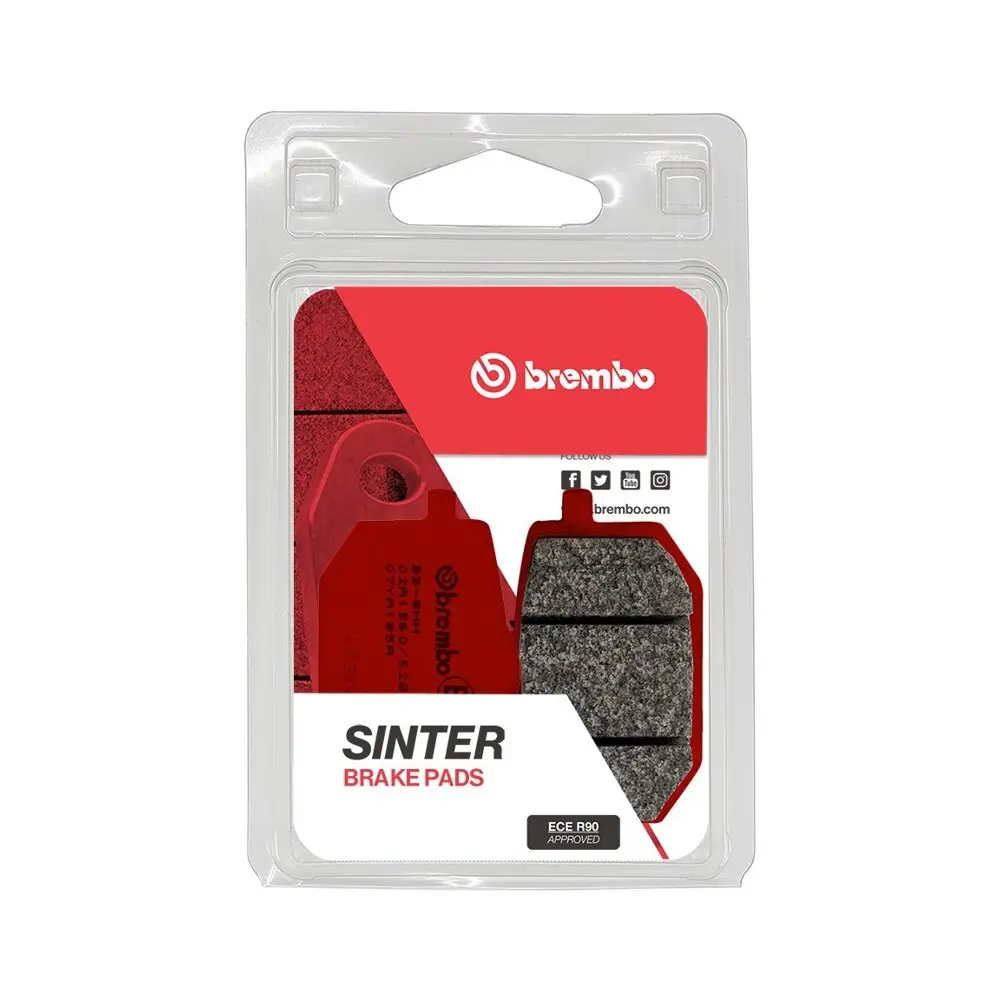 Bremsbelag Brembo XT600 88/XT600TEN85 = YA17/M2=FD072G1054