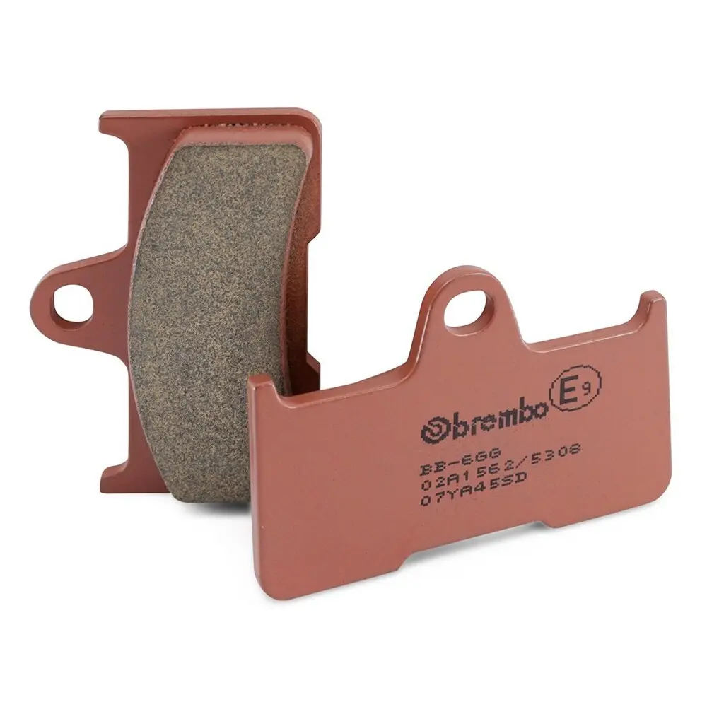 Bremsklotz hinten Brembo Quad Yfm 600 Fwap Grizzly 02 =Ya41/Mx1