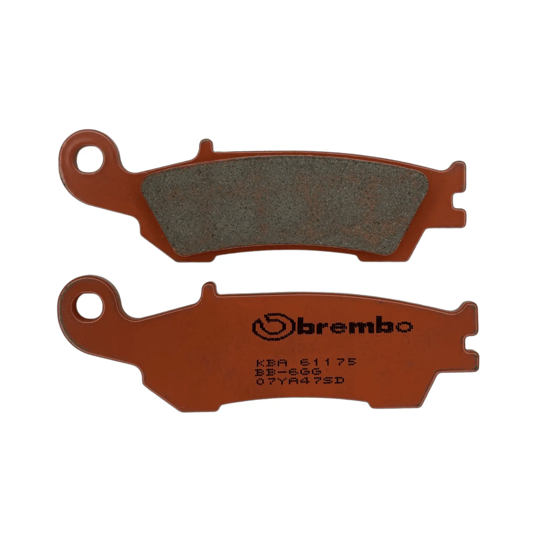 Bremsbelag Moto-Cross vorne Brembo Yam Yzf 250 07-