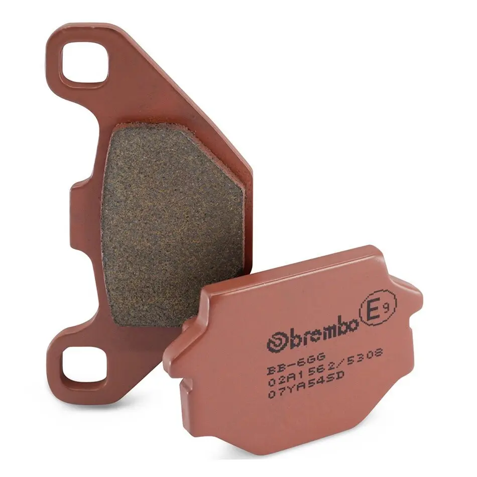 Bremsbelag hinten Motorrad Brembo Yamaha 300 Yfm Grizzly 12 -