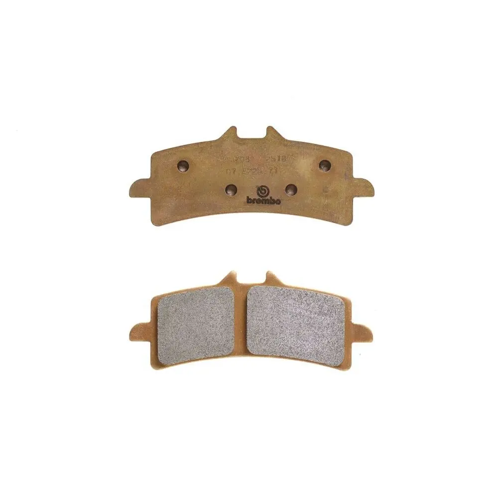 Ein Paar Bremsbeläge Brembo Z04 Type C M497 (Ep7,9) Rea48649