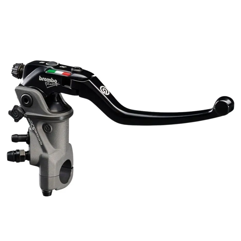 Zusammenklappbarer Motorradbremshebel Brembo PR15 RCS Corsa Corta