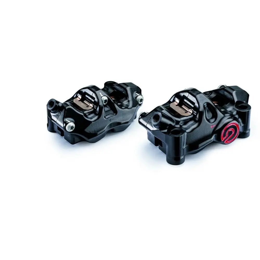 Bremssättel Brembo 484 Cafe Racer CNC Radiaux Entraxe 100 (x2)