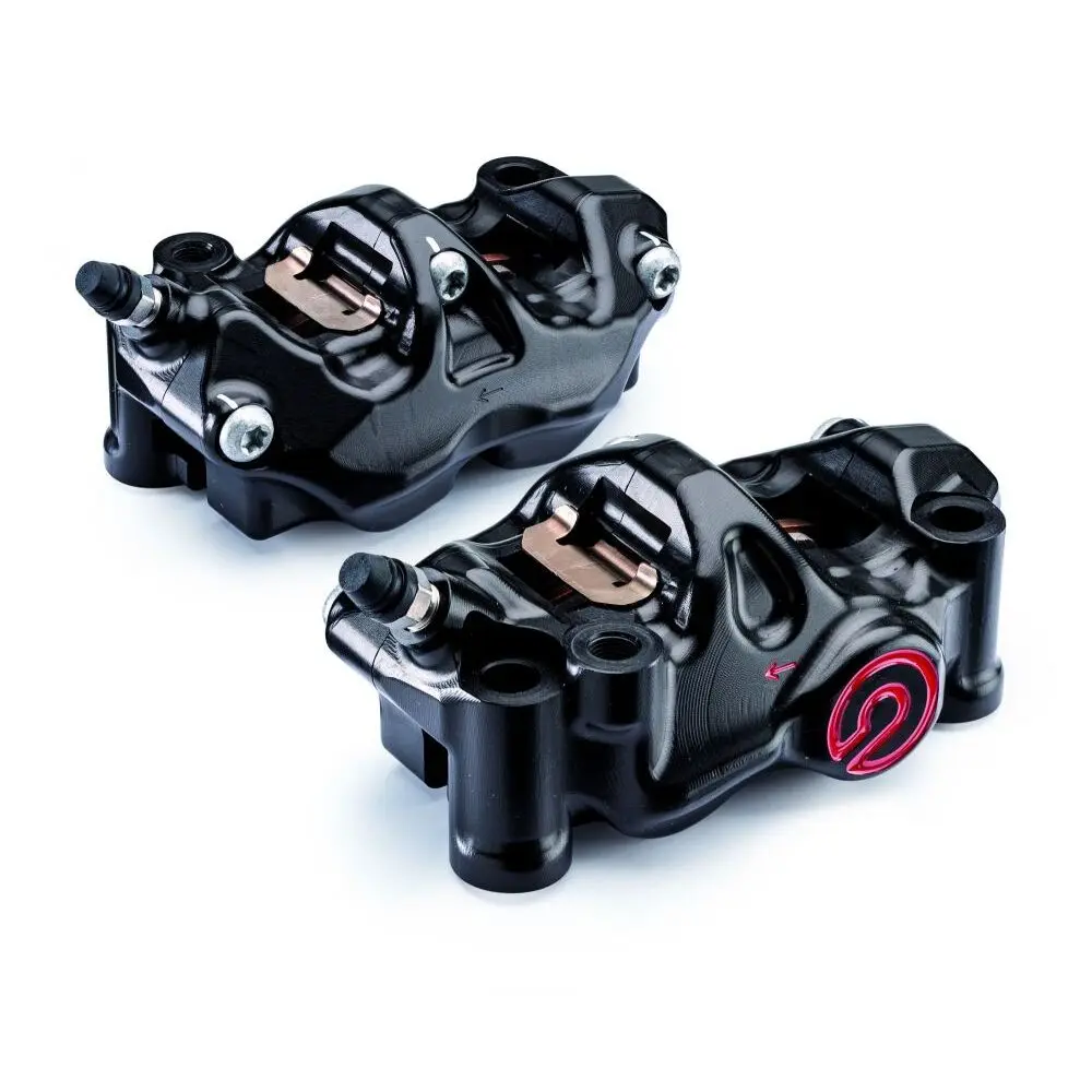 Bremssättel Brembo 484 Cafe Racer CNC Radiaux Entraxe 108 (x2)