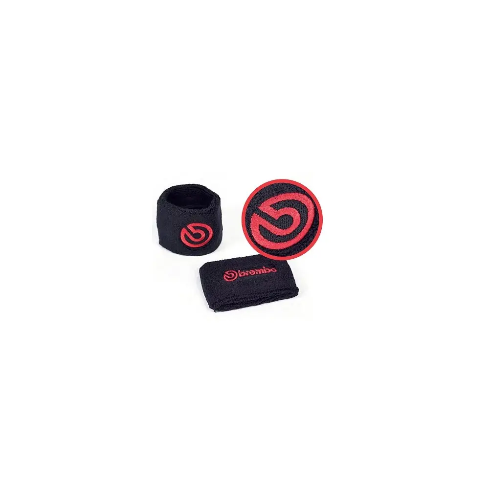 Gestickter Schutz des Bremsbechers Brembo