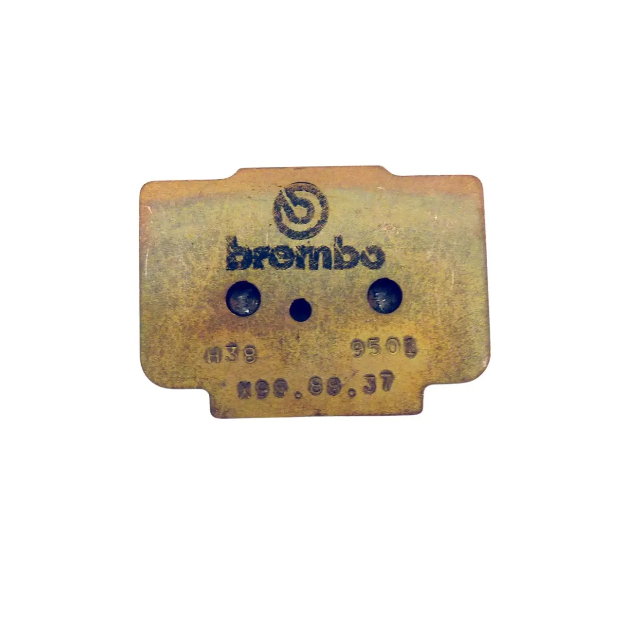 Bremsbelag Motorrad Bremssattel hinten Brembo G H38 XB4S520/550 Percee