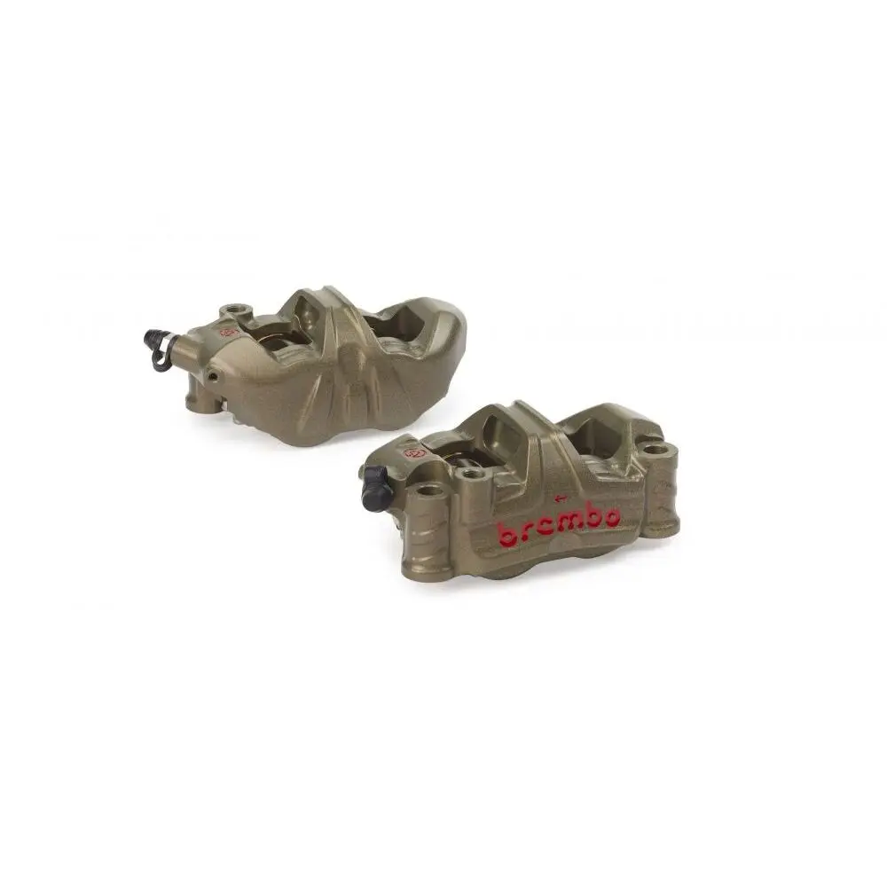 Radial montierter Bremssattel mit Bremsbelag Kit Brembo Gp4-Rr 07835424