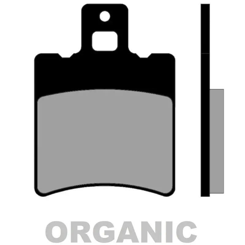 Organischer Motorrad-Bremsbelag Brenta