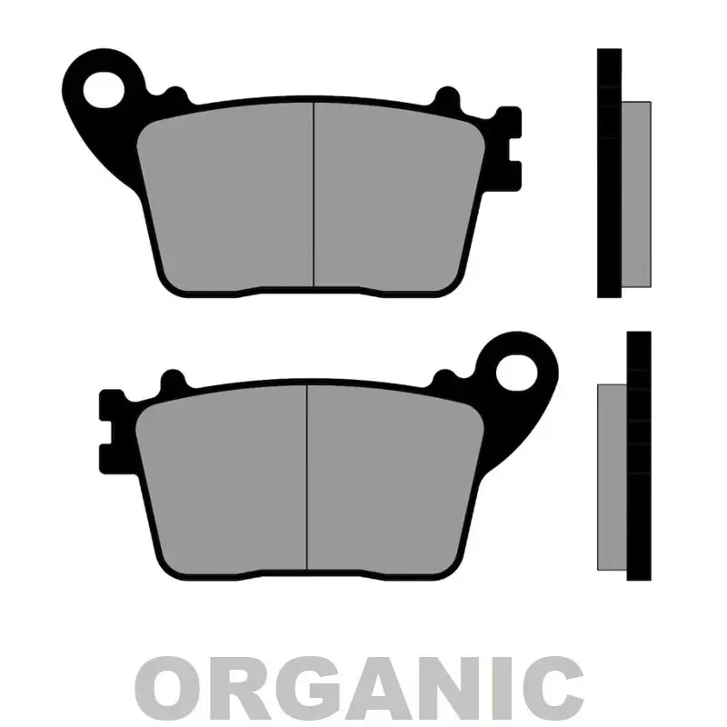 Organischer Motorrad-Bremsbelag Brenta