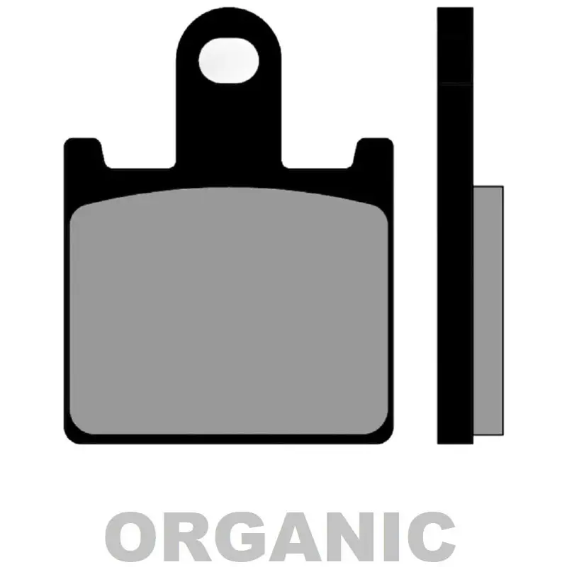 Organischer Motorrad-Bremsbelag Brenta