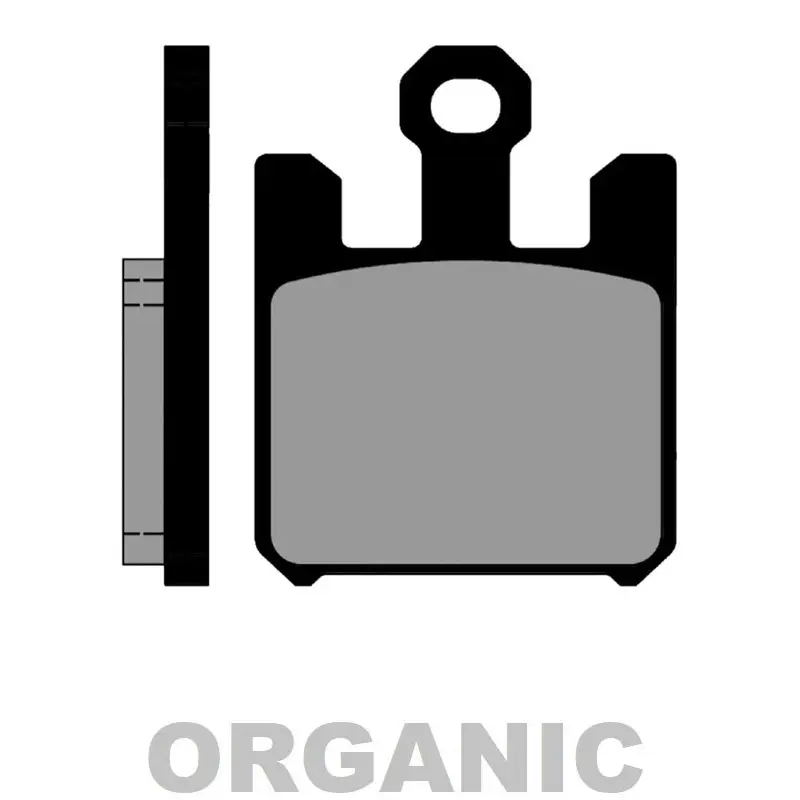 Organischer Motorrad-Bremsbelag Brenta