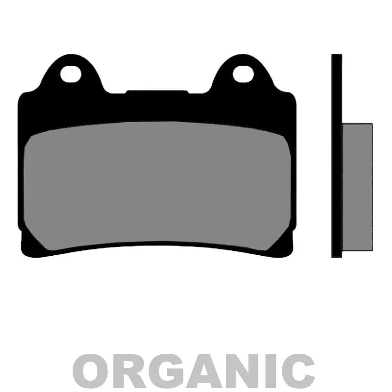 Organischer Motorrad-Bremsbelag Brenta