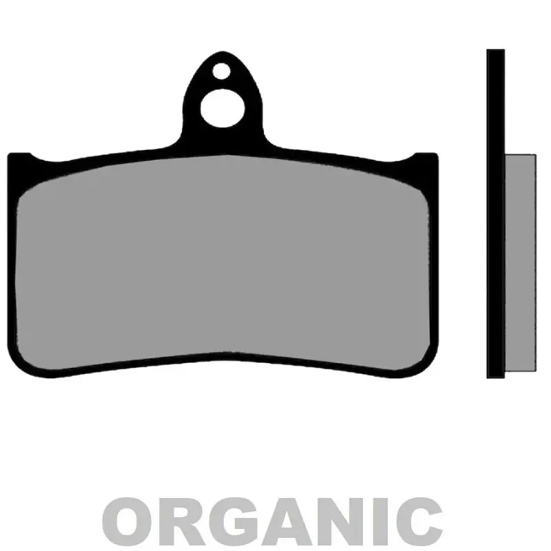 Organischer Motorrad-Bremsbelag Brenta
