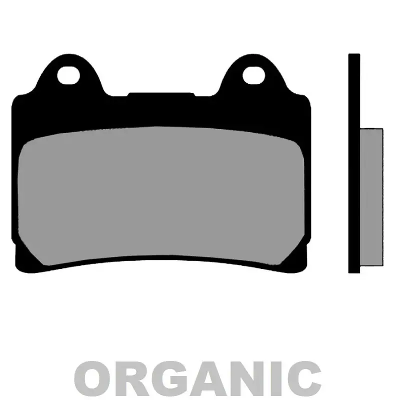 Organischer Motorrad-Bremsbelag Brenta