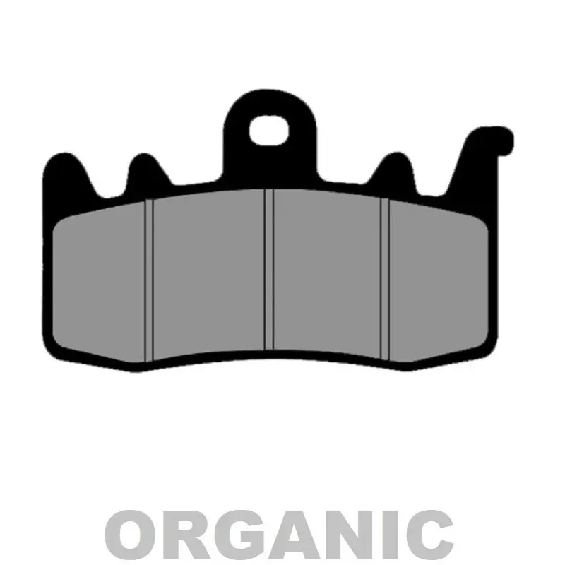 Organischer Motorrad-Bremsbelag Brenta