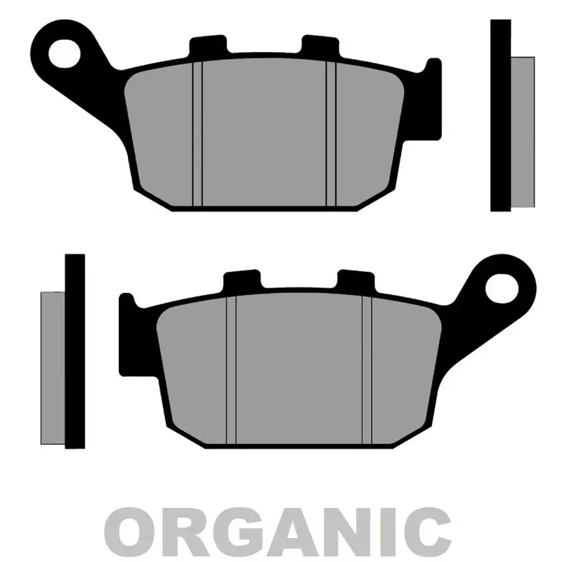 Organischer Motorrad-Bremsbelag Brenta