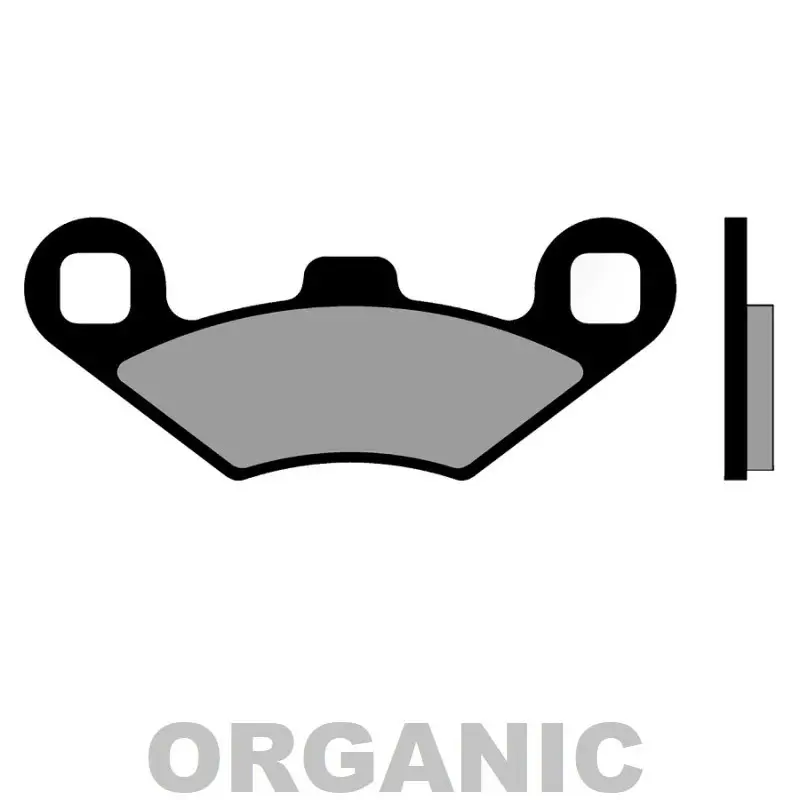 Organischer Motorrad-Bremsbelag Brenta