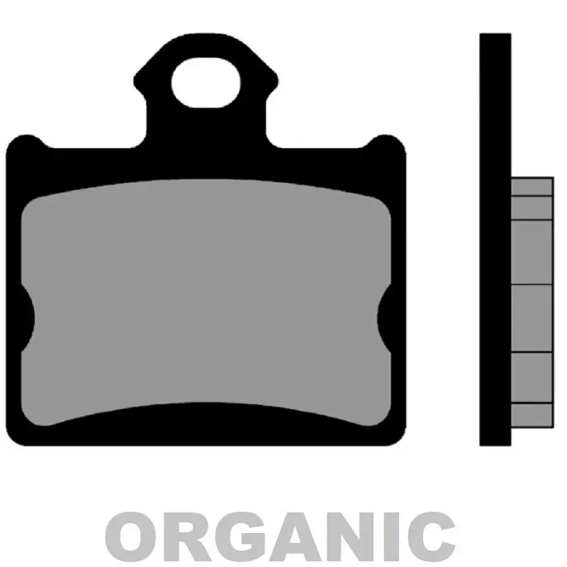 Organischer Motorrad-Bremsbelag Brenta
