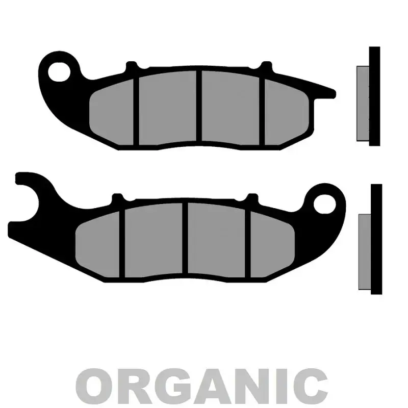 Organischer Motorrad-Bremsbelag Brenta