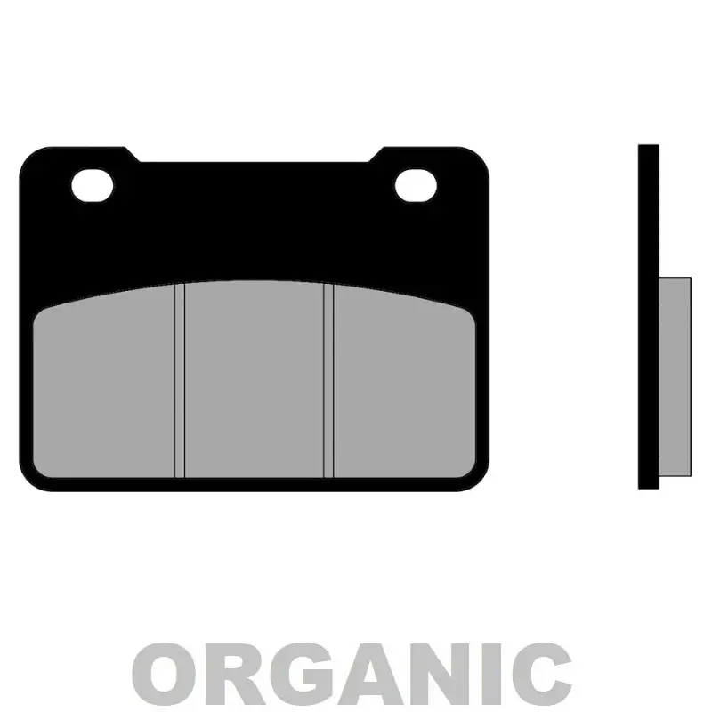 Organischer Motorrad-Bremsbelag Brenta