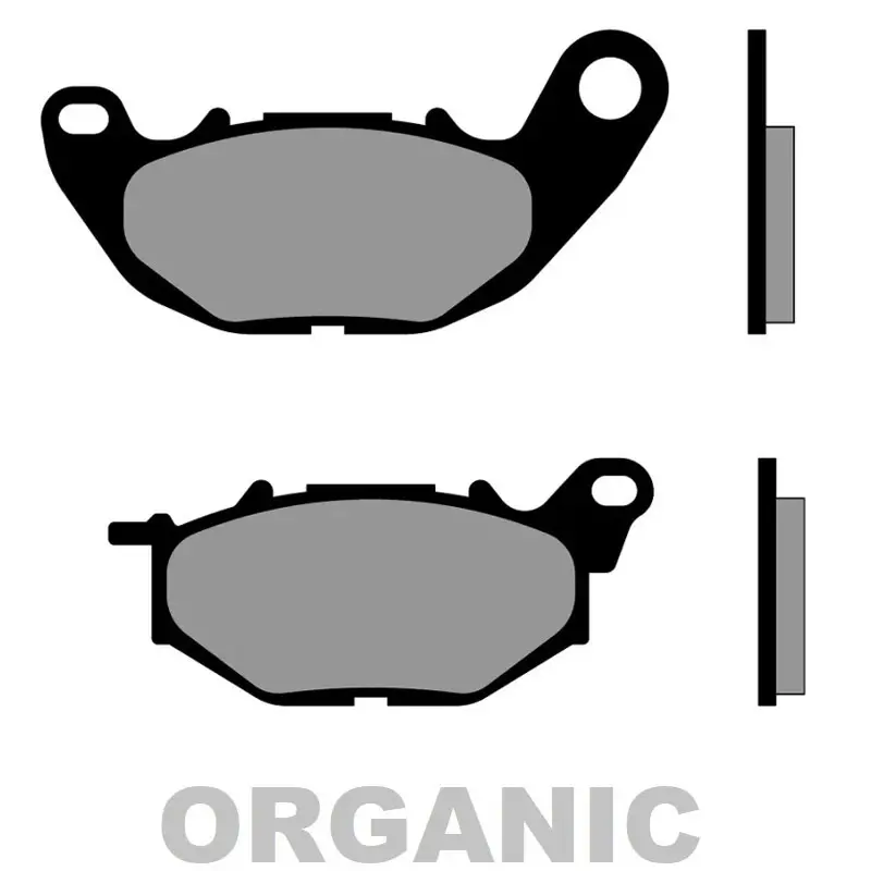 Organischer Motorrad-Bremsbelag Brenta