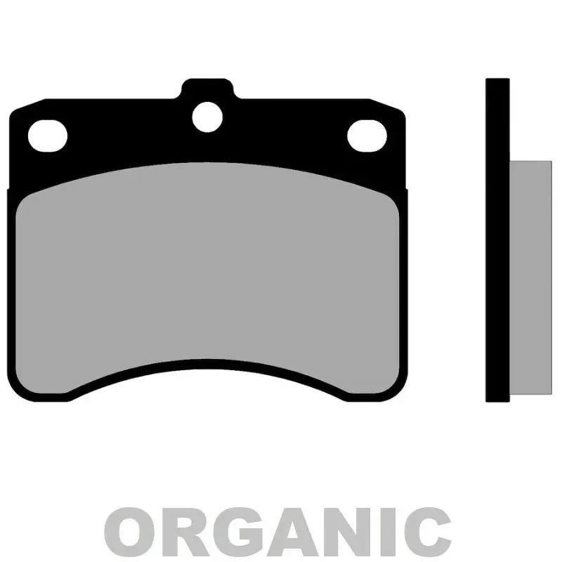 Organischer Motorrad-Bremsbelag Brenta
