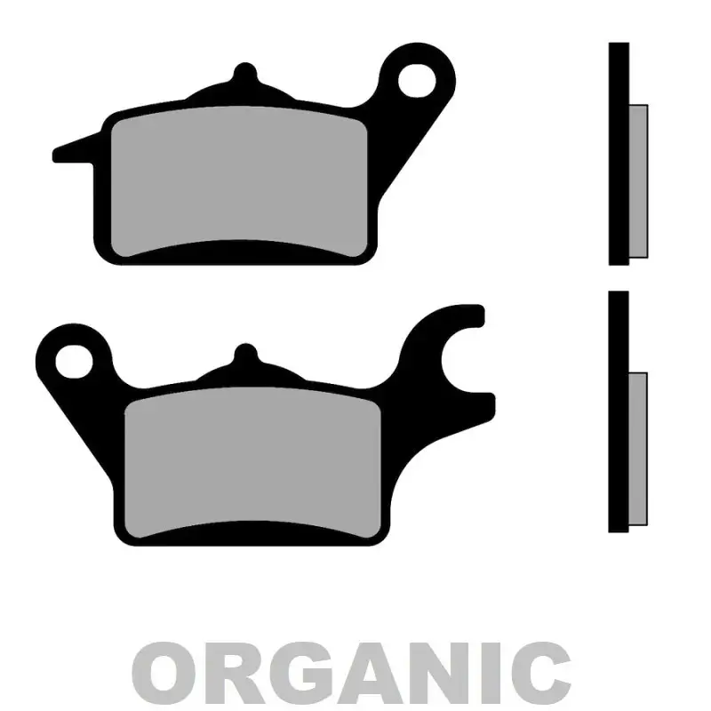 Organischer Motorrad-Bremsbelag Brenta