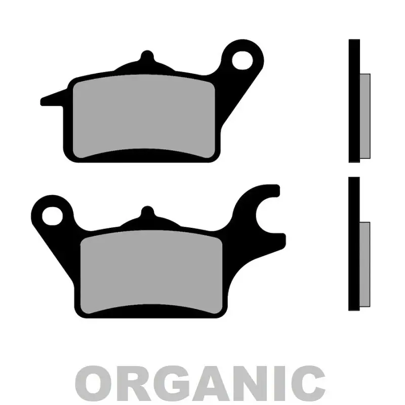 Organischer Motorrad-Bremsbelag Brenta